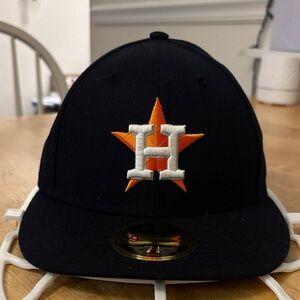 Houston Astros 7 1/4 59FIFTY Low Profile Fitted Hat